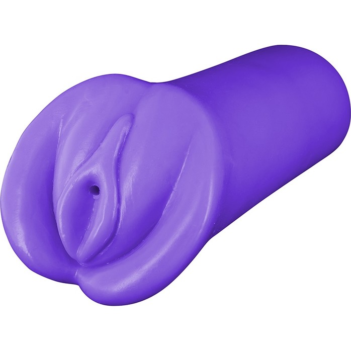 Фиолетовый мастурбатор-вагина FUNKY COOCHIE COO D - Funky