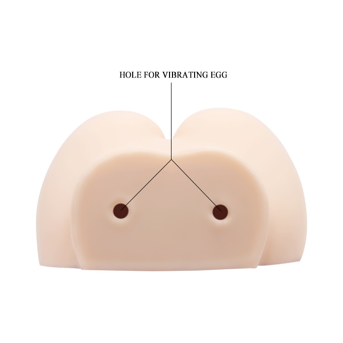 Попка и вагина с вибрацией Graces. Фотография 8.