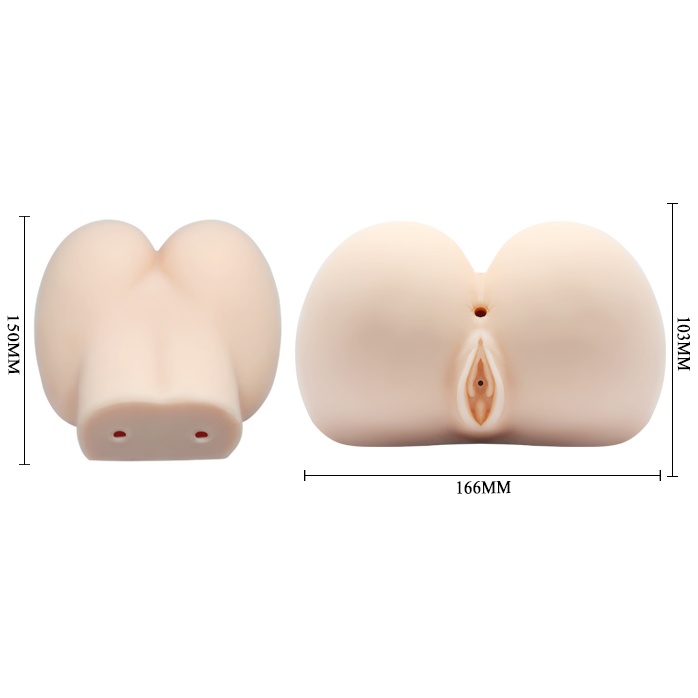 Попка и вагина с вибрацией Graces. Фотография 10.