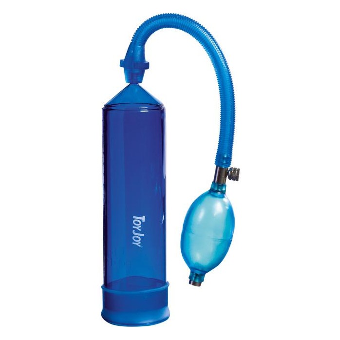 Синяя вакуумная помпа Power Pump Blue - Manpower