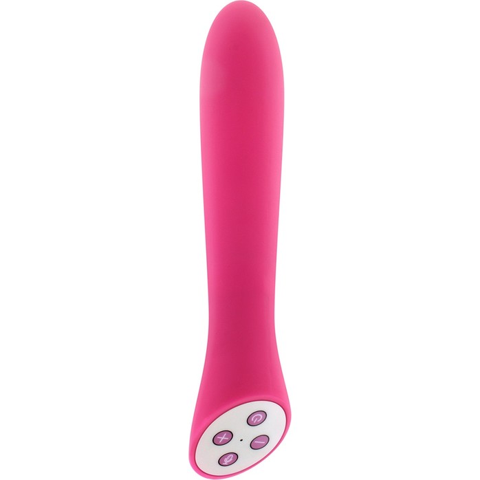 Розовый вибратор Muze Sound Sensitive Pink - 23 см - Designer Edition