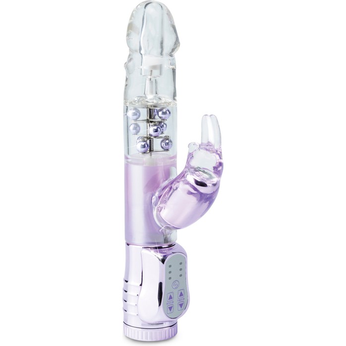 Вибратор хай-тек Fancy Rabbit Pearl - 25 см - Pipedream Products