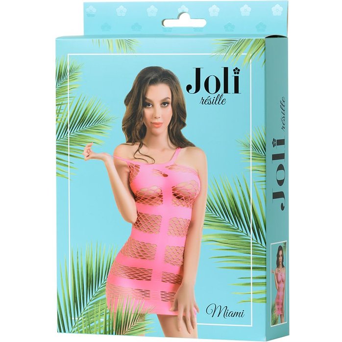 Прелестное платье-сетка Joli Miami - Joli by Erolanta. Фотография 5.