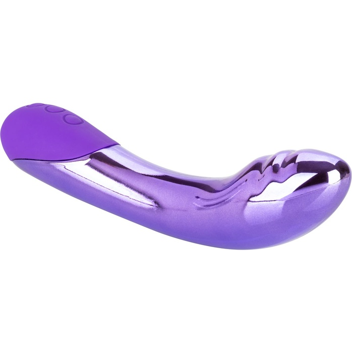 Фиолетовый вибратор Vibrance для стимуляции точки G - DazzLED. Фотография 4.