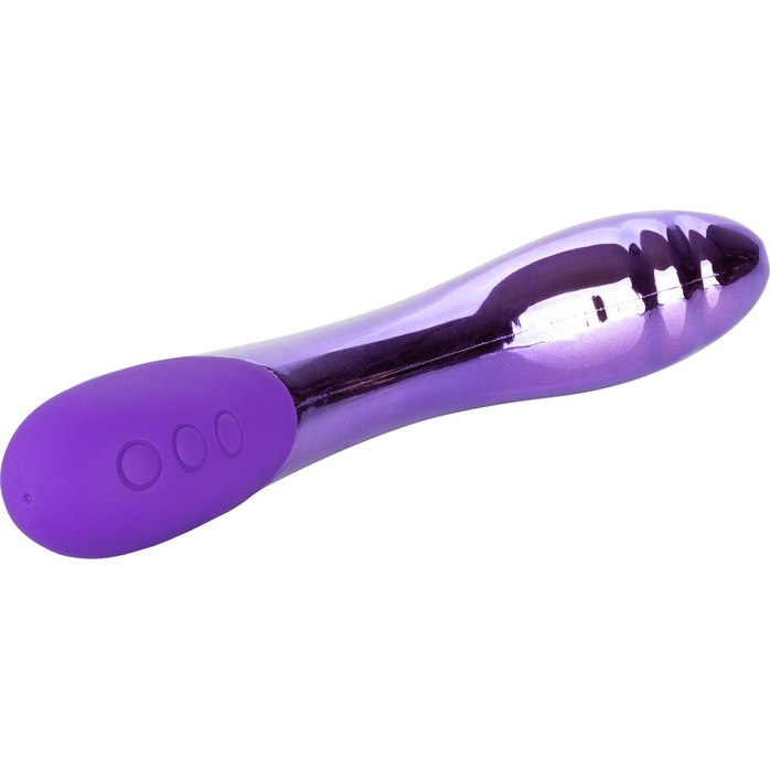 Фиолетовый вибратор Vibrance для стимуляции точки G - DazzLED. Фотография 5.