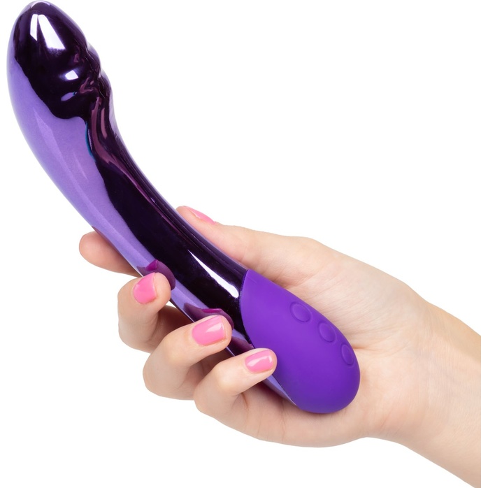 Фиолетовый вибратор Vibrance для стимуляции точки G - DazzLED. Фотография 6.
