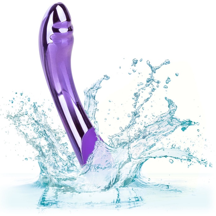 Фиолетовый вибратор Vibrance для стимуляции точки G - DazzLED. Фотография 7.