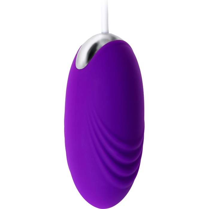 Фиолетовое виброяйцо A-Toys - 6,5 см. Фотография 3.