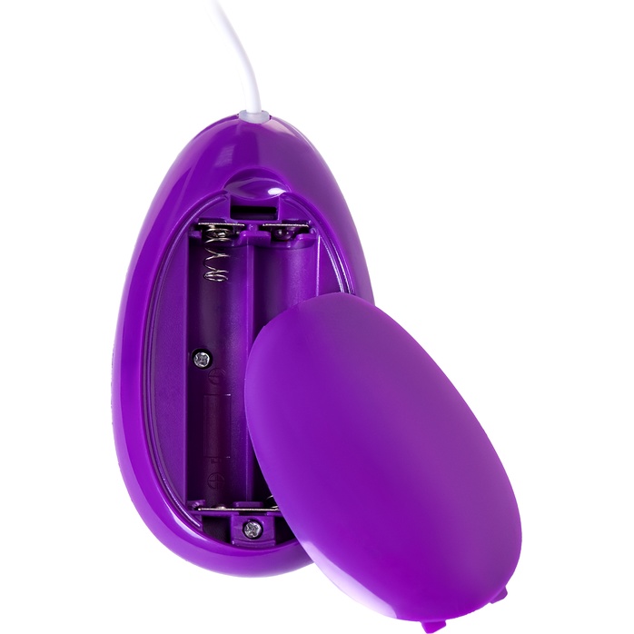 Фиолетовое виброяйцо A-Toys - 6,5 см. Фотография 5.