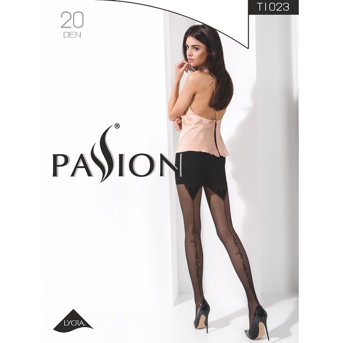 Фантазийные колготки с фигурными стрелками. Фотография 2.