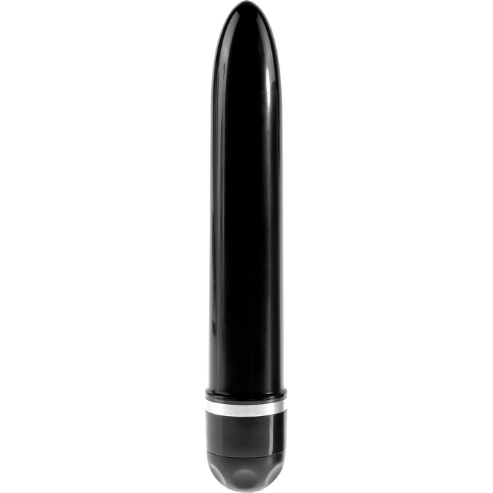 Кофейный вибратор-реалистик 9 Vibrating Stiffy - 27,9 см - King Cock. Фотография 2.