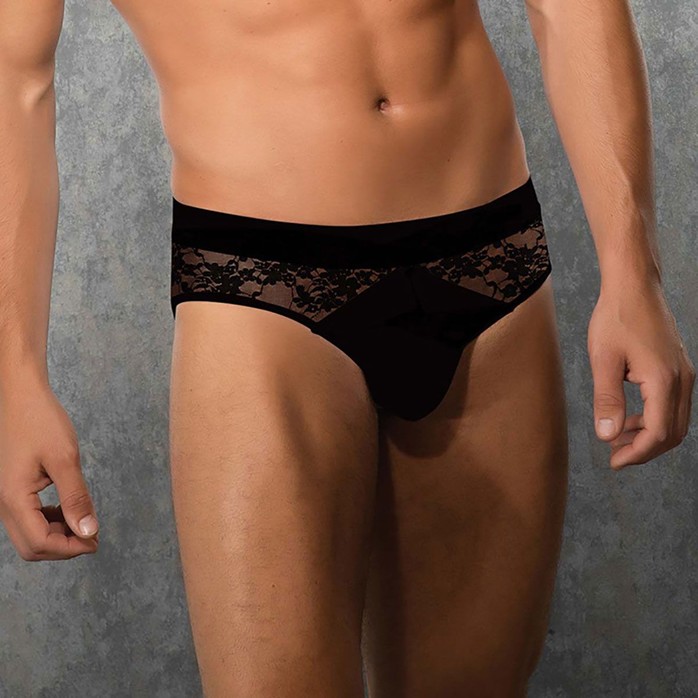Трусы-слипы Doreanse с кружевом. Фотография 3.