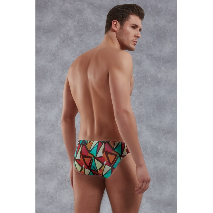 Мужские трусы Doreanse с геометрическим принтом. Фотография 2.