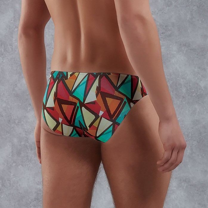 Мужские трусы Doreanse с геометрическим принтом. Фотография 4.