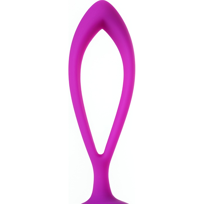 Фиолетовые вагинальные шарики с ресничками JOS NUBY. Фотография 7.