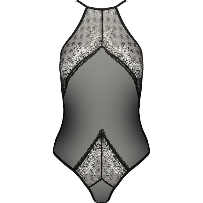 Полупрозрачное боди Velia. Фотография 4.