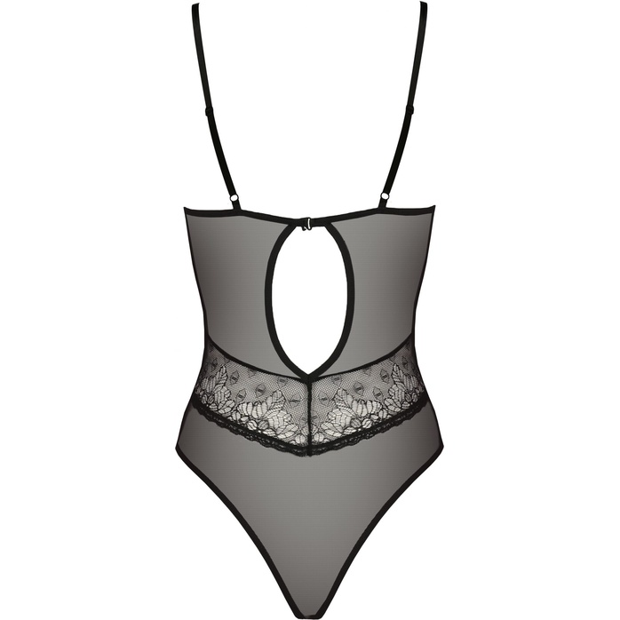 Полупрозрачное боди Velia. Фотография 5.