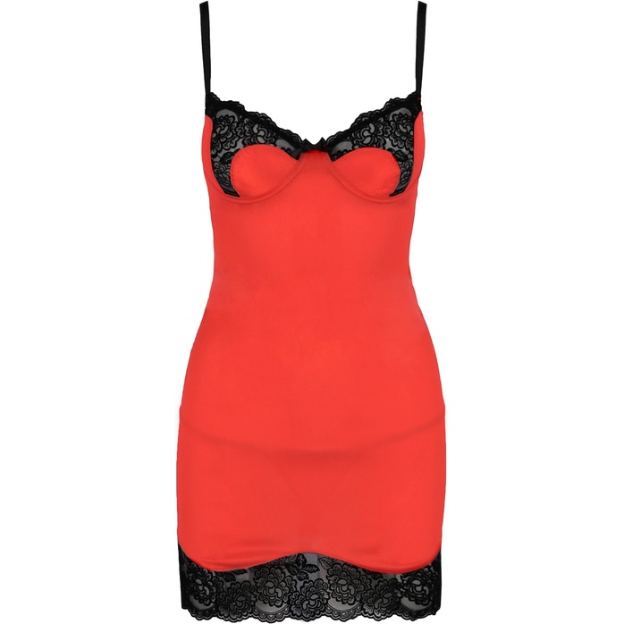 Соблазнительная сорочка с кружевной отделкой Polina. Фотография 4.