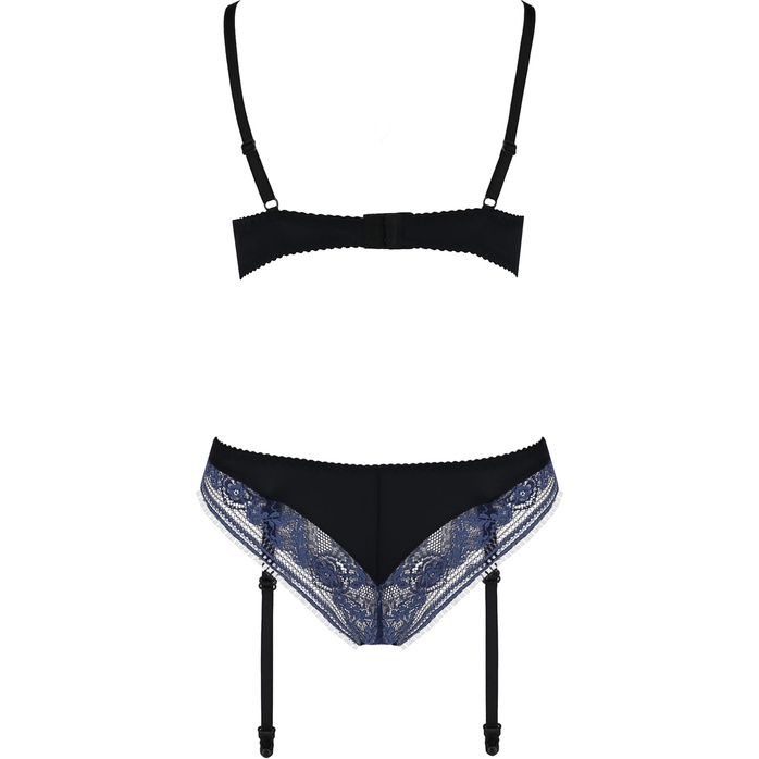Сексуальный комплект белья с изысканным кружевом Gisele. Фотография 5.