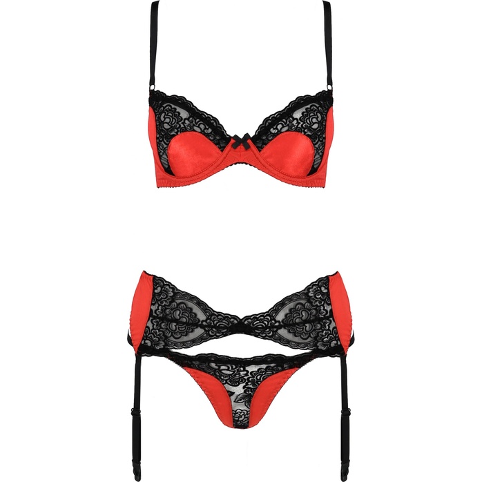 Яркий и невероятно соблазнительный комплект Polina. Фотография 4.