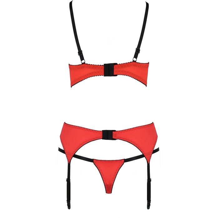 Яркий и невероятно соблазнительный комплект Polina с кружевом. Фотография 5.