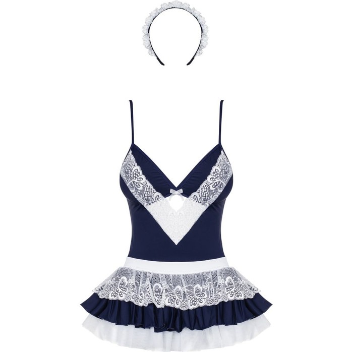 Игривый костюм горничной с кружевным фартуком - Fun. Фотография 7.