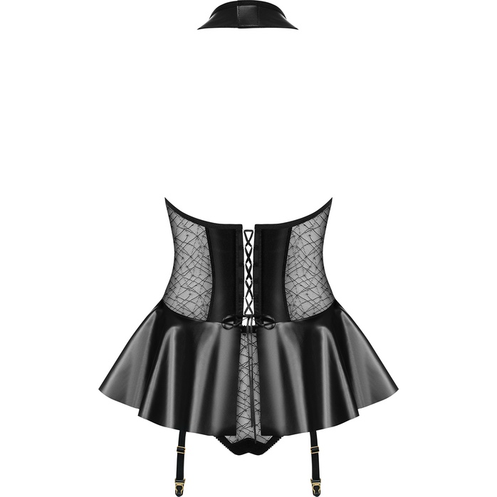 Кокетливый корсаж на молнии - Spicy. Фотография 4.