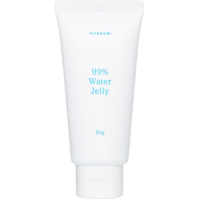 Смазка на водной основе Sagami Water 99% - 60 гр. Фотография 2.