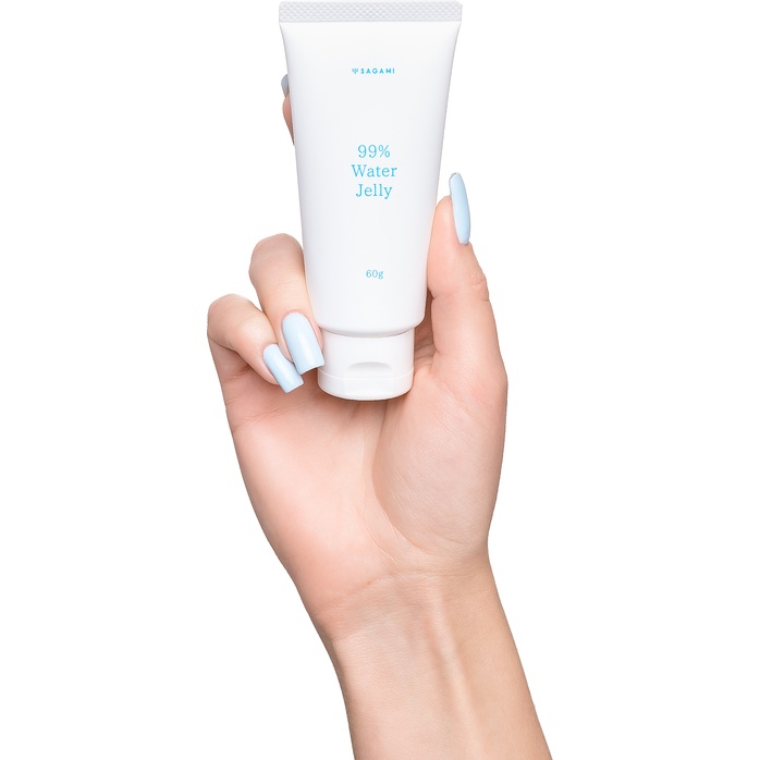 Смазка на водной основе Sagami Water 99% - 60 гр. Фотография 4.