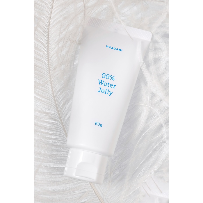 Смазка на водной основе Sagami Water 99% - 60 гр. Фотография 8.