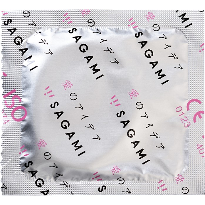 Презервативы Sagami Squeeze волнистой формы - 5 шт. Фотография 3.