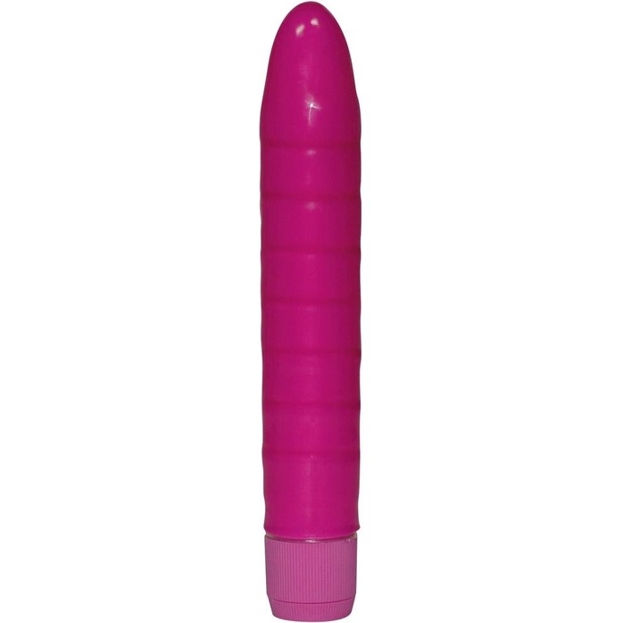 Фиолетовый гладкий вибромассажер Soft Wave - 18,5 см - You2Toys