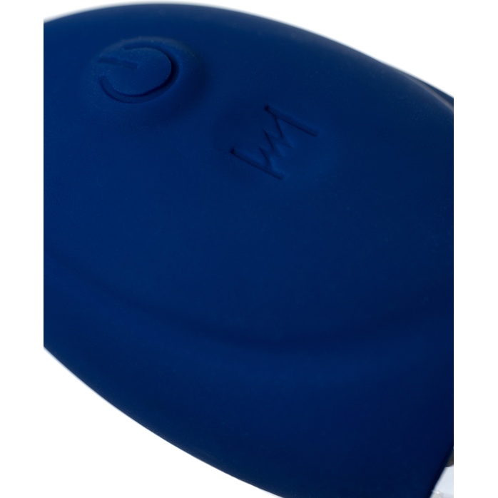 Синяя анальная вибровтулка OPlay Prime - 12 см - O Play. Фотография 15.