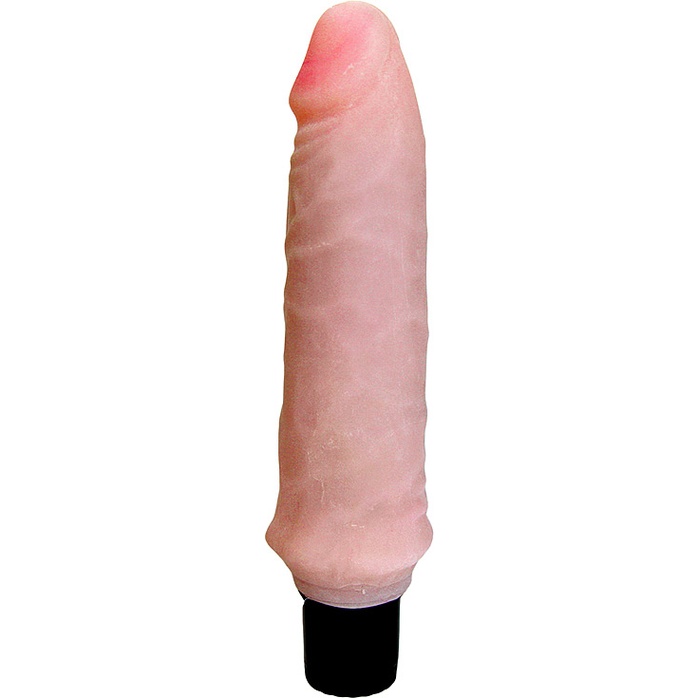 Вибратор телесного цвета Realistic Cock Vibe - 15,5 см - EROWOMAN-EROMAN