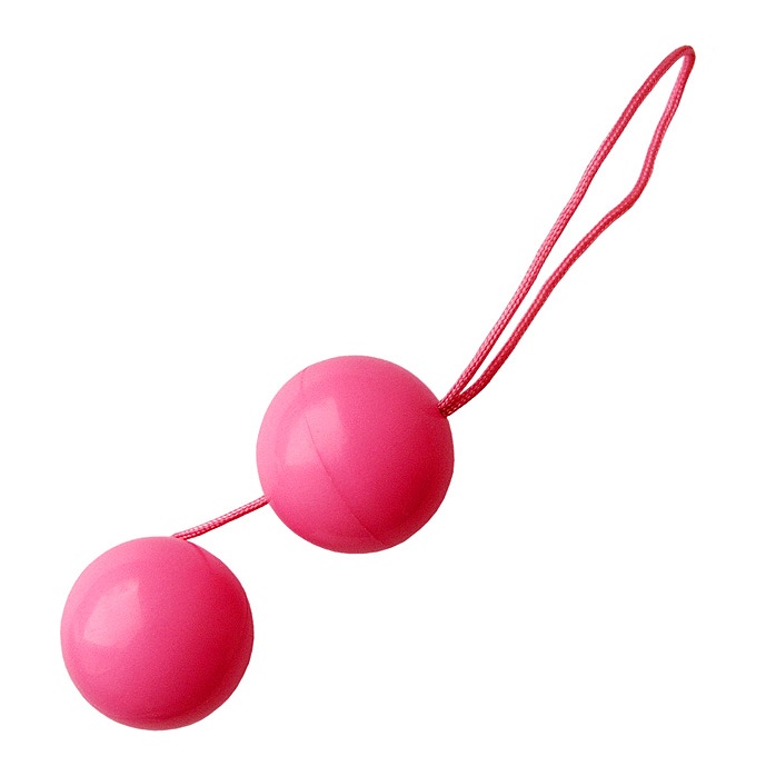 Розовые вагинальные шарики Balls - EROWOMAN-EROMAN