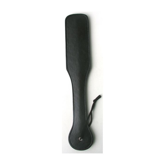 Черная шлепалка с петлей - 32 см - NOTABU