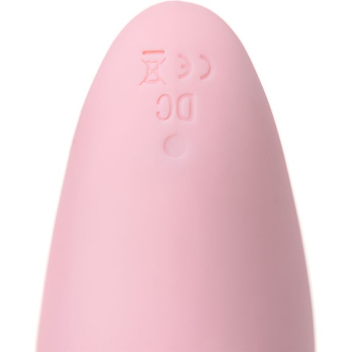 Розовый вибратор S-HANDE KISS с ротацией - 21,4 см. Фотография 11.