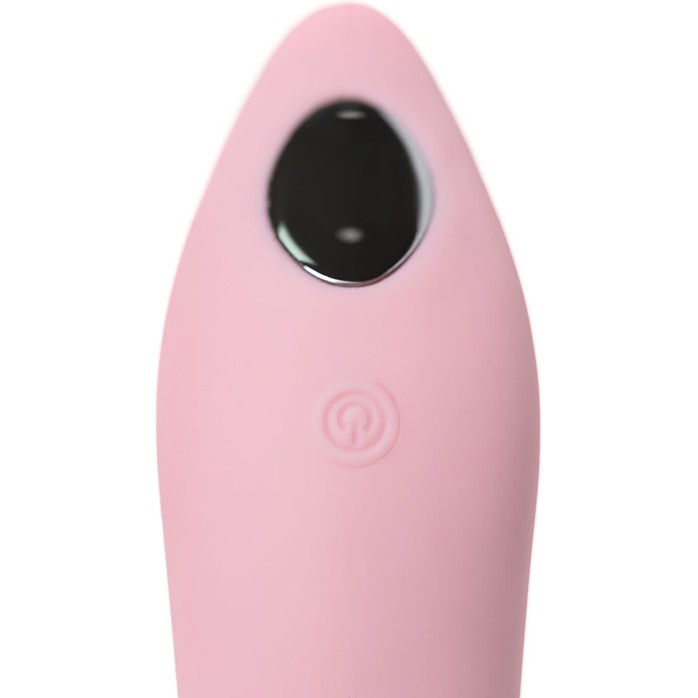 Розовый вибратор S-HANDE KISS с ротацией - 21,4 см. Фотография 12.