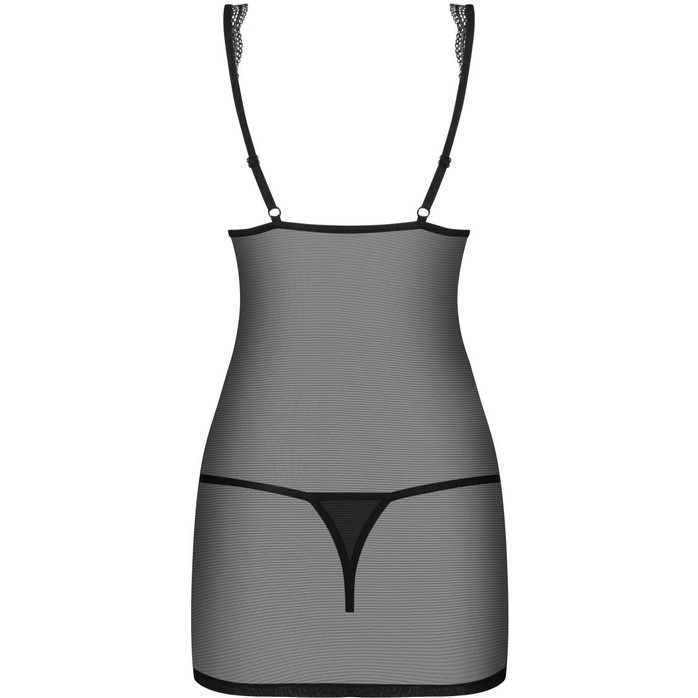 Соблазнительная коротенькая сорочка с кружевом - Sexy. Фотография 4.