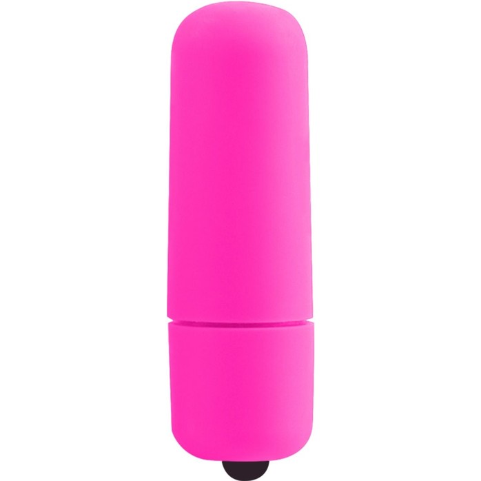 Розовая анальная вибропробка Vibrating Butt Plug - 14,5 см - Neon Luv Touch. Фотография 2.