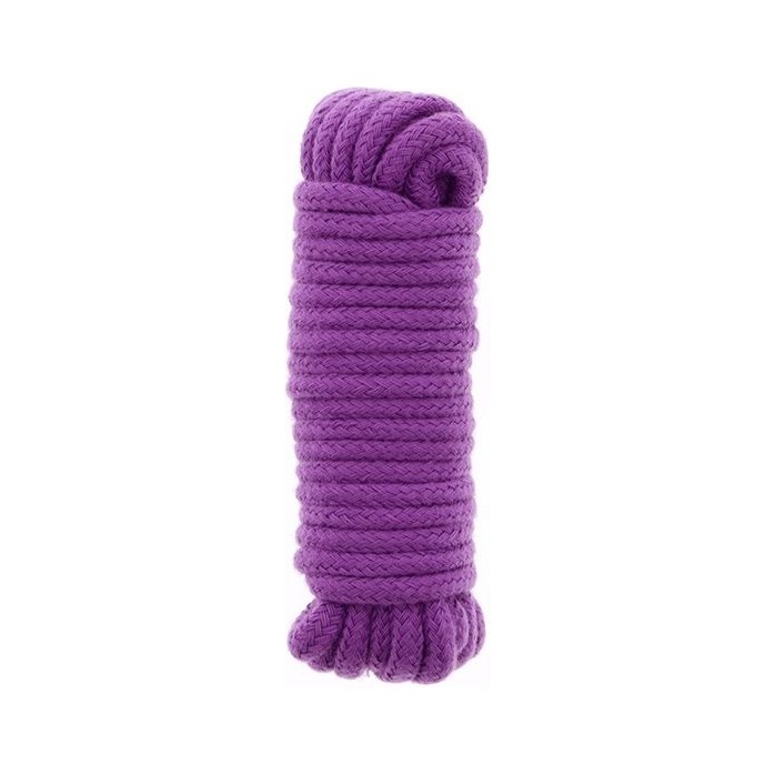 Фиолетовая веревка для связывания BONDX LOVE ROPE - 5 м - BondX