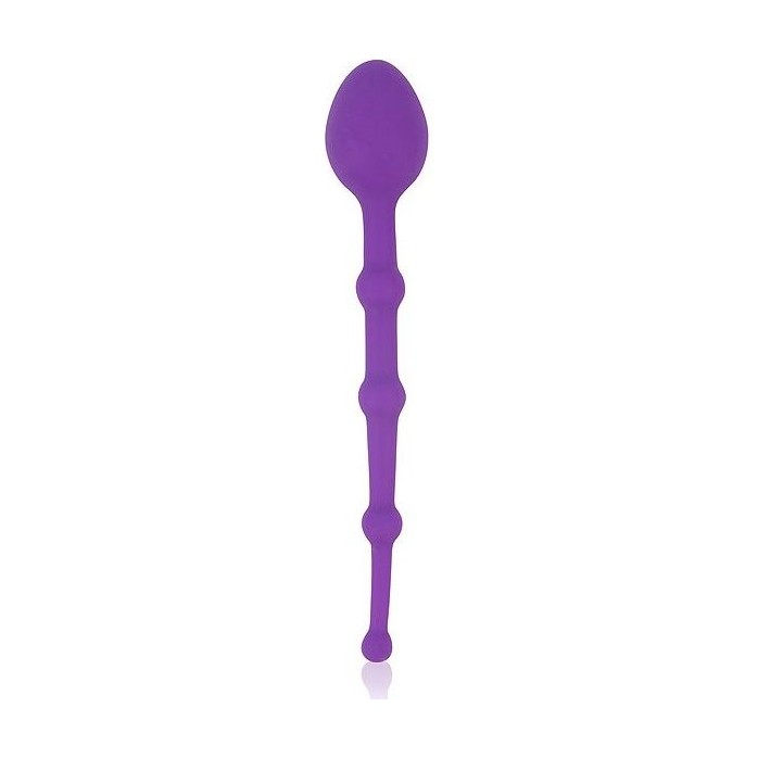 Фиолетовый стимулятор-елочка Cosmo - 22 см - COSMO