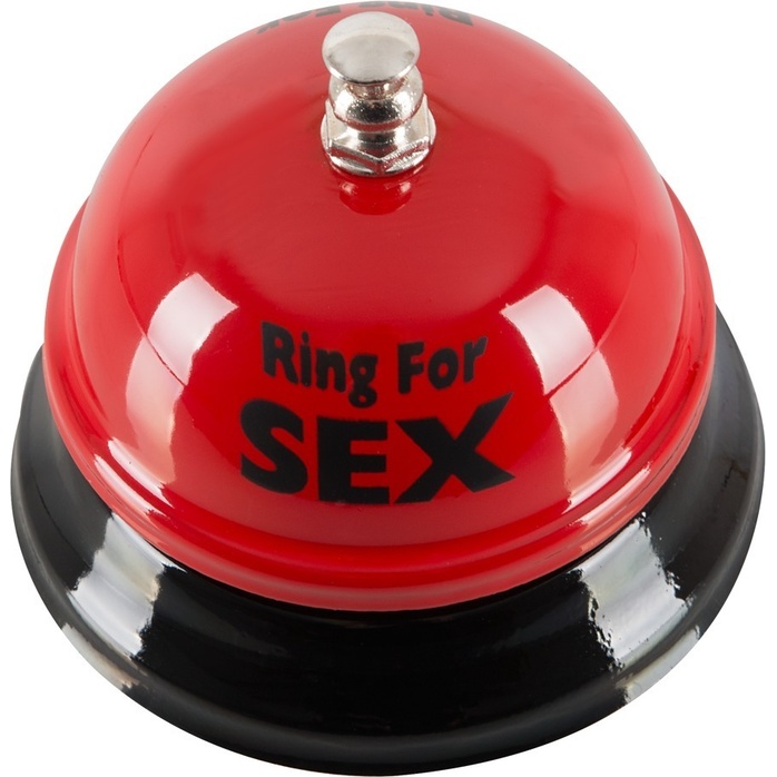 Настольный звонок с надписью Ring for Sex. Фотография 2.
