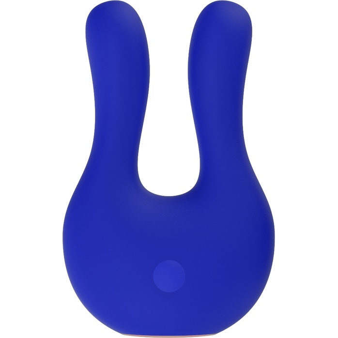 Синий клиторальный стимулятор Exceptional - 10,4 см - Elegance