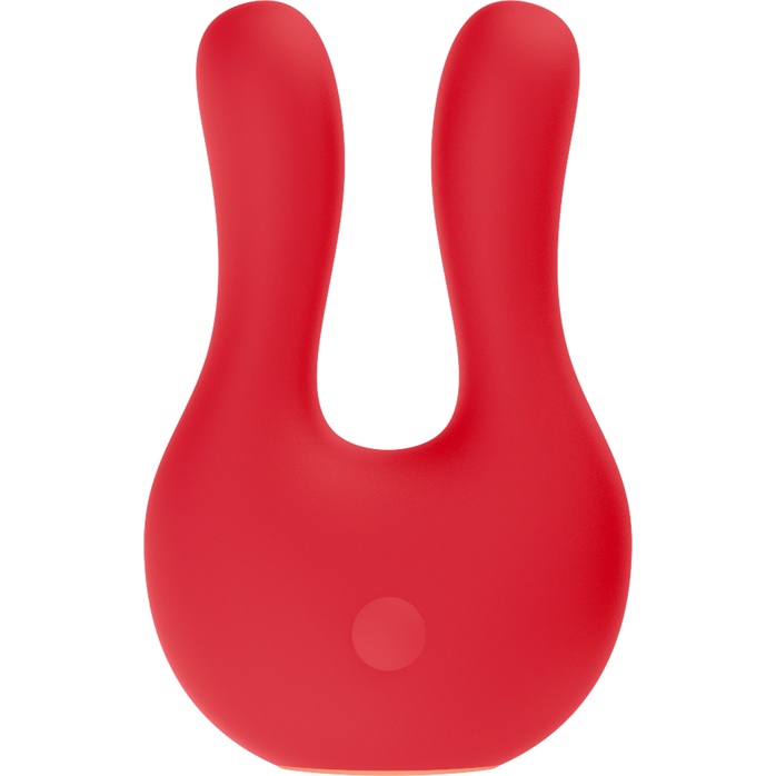 Красный клиторальный стимулятор Exceptional - 10,4 см - Elegance