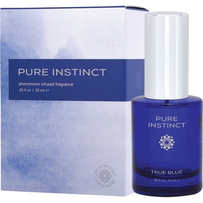 Цитрусовый аромат с феромонами для двоих Pure Instinct True Blue - 25 мл