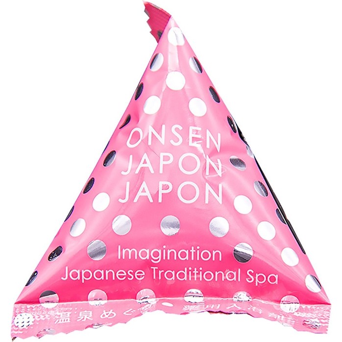 Расслабляющая соль для ванны Источник Юнокава с ароматом свежих фруктов - 20 гр