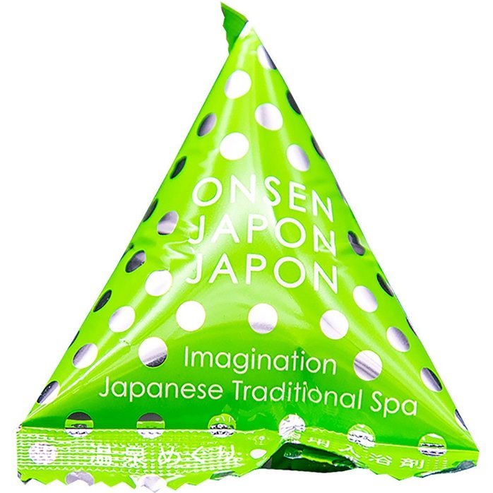 Расслабляющая соль для ванны Источник Яманака с ароматом зеленого леса - 20 гр