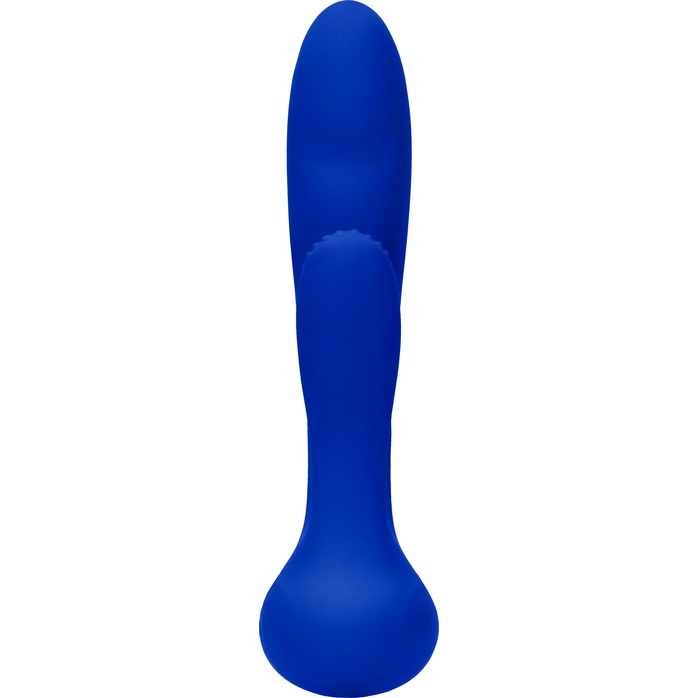 Синий вибратор G-Spot and Clitoral Vibrator Flair - 17,5 см - Elegance. Фотография 3.