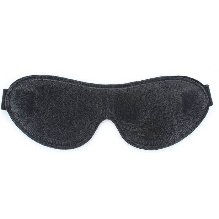 Маска из кожи с тиснением. Фотография 2.